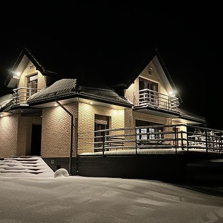 Domwigierski Pl -Jeziorki -Gr- Comfort-Ferienhaus-Polen - Wlasna Linia Brzegowa I Sauna Wysoki Most  Экстерьер фото