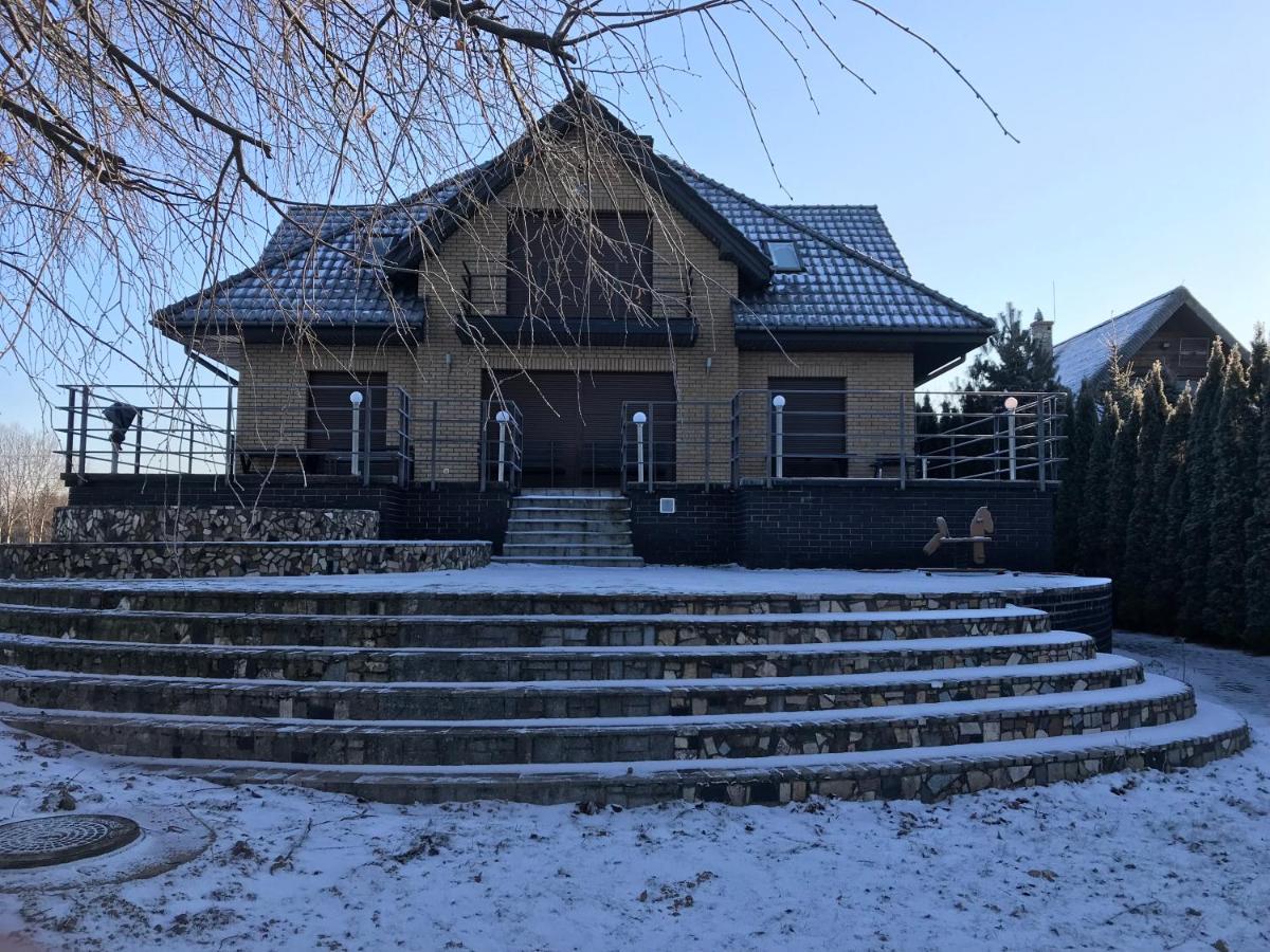 Domwigierski Pl -Jeziorki -Gr- Comfort-Ferienhaus-Polen - Wlasna Linia Brzegowa I Sauna Wysoki Most  Экстерьер фото