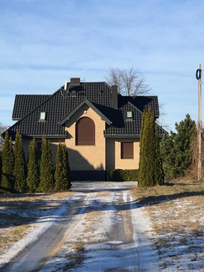 Domwigierski Pl -Jeziorki -Gr- Comfort-Ferienhaus-Polen - Wlasna Linia Brzegowa I Sauna Wysoki Most  Экстерьер фото