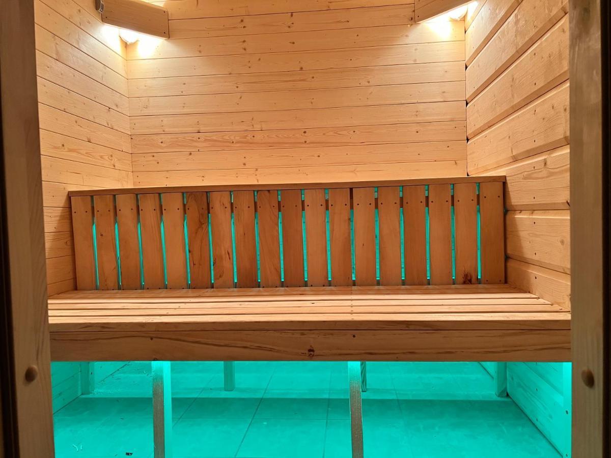 Domwigierski Pl -Jeziorki -Gr- Comfort-Ferienhaus-Polen - Wlasna Linia Brzegowa I Sauna Wysoki Most  Экстерьер фото
