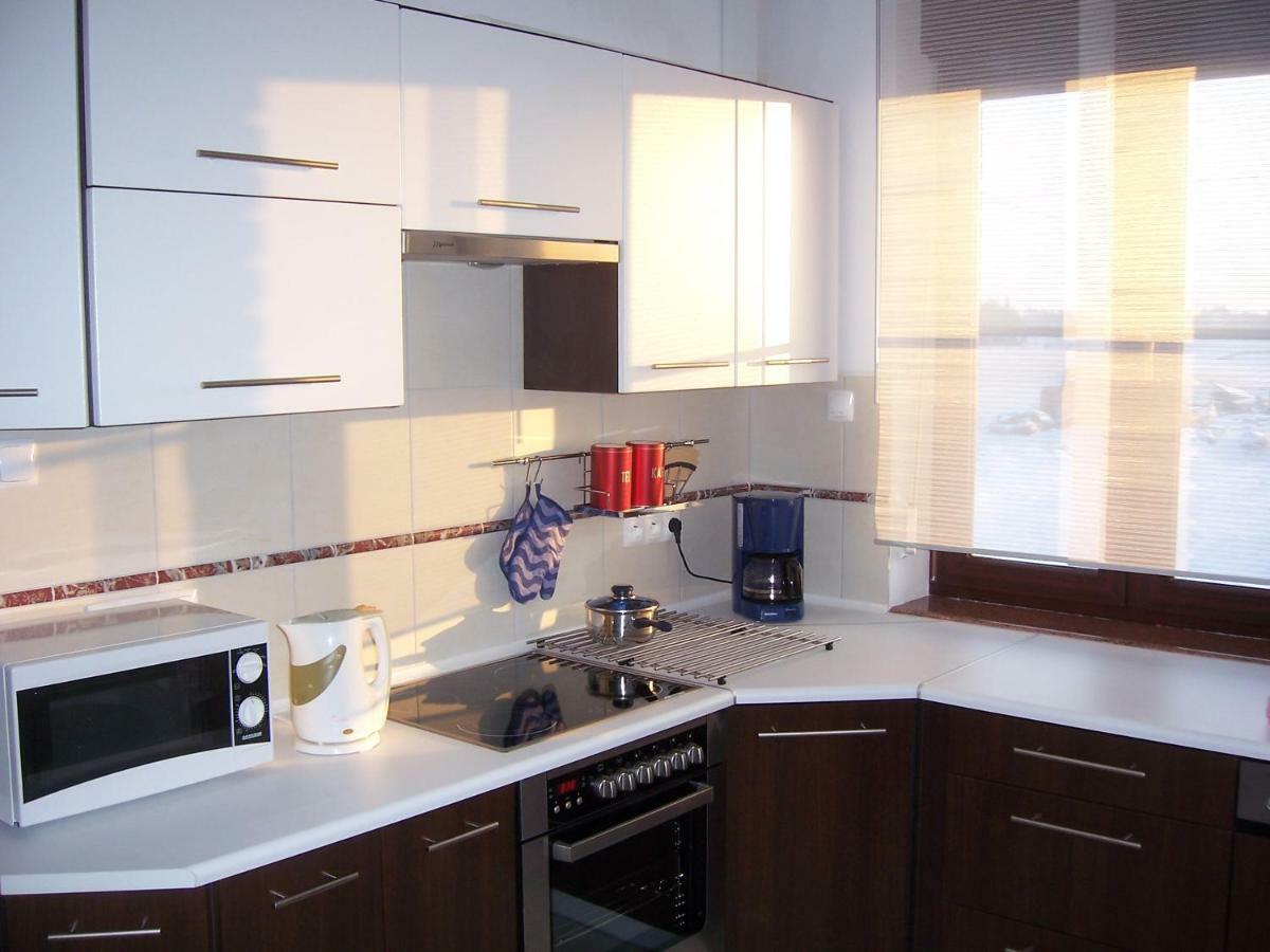 Domwigierski Pl -Jeziorki -Gr- Comfort-Ferienhaus-Polen - Wlasna Linia Brzegowa I Sauna Wysoki Most  Экстерьер фото