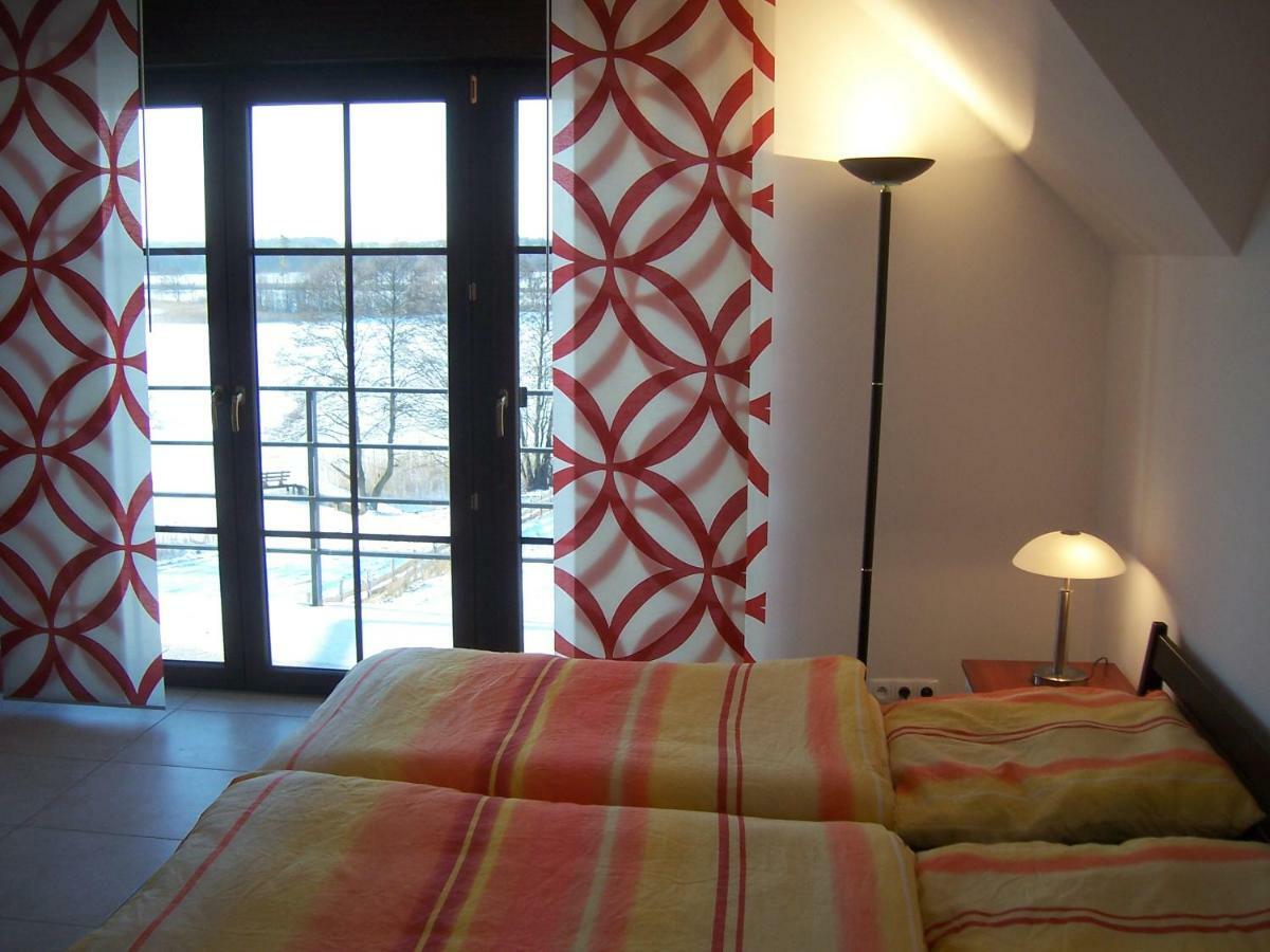 Domwigierski Pl -Jeziorki -Gr- Comfort-Ferienhaus-Polen - Wlasna Linia Brzegowa I Sauna Wysoki Most  Экстерьер фото