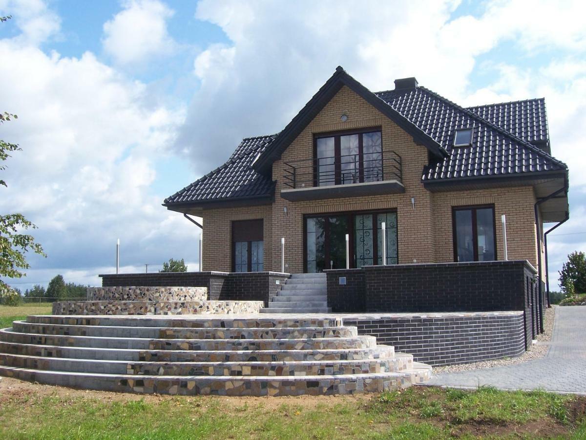 Domwigierski Pl -Jeziorki -Gr- Comfort-Ferienhaus-Polen - Wlasna Linia Brzegowa I Sauna Wysoki Most  Экстерьер фото