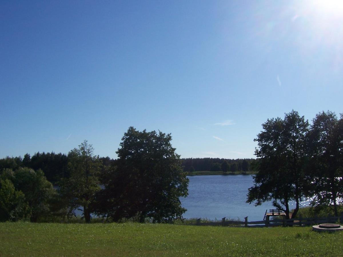 Domwigierski Pl -Jeziorki -Gr- Comfort-Ferienhaus-Polen - Wlasna Linia Brzegowa I Sauna Wysoki Most  Номер фото